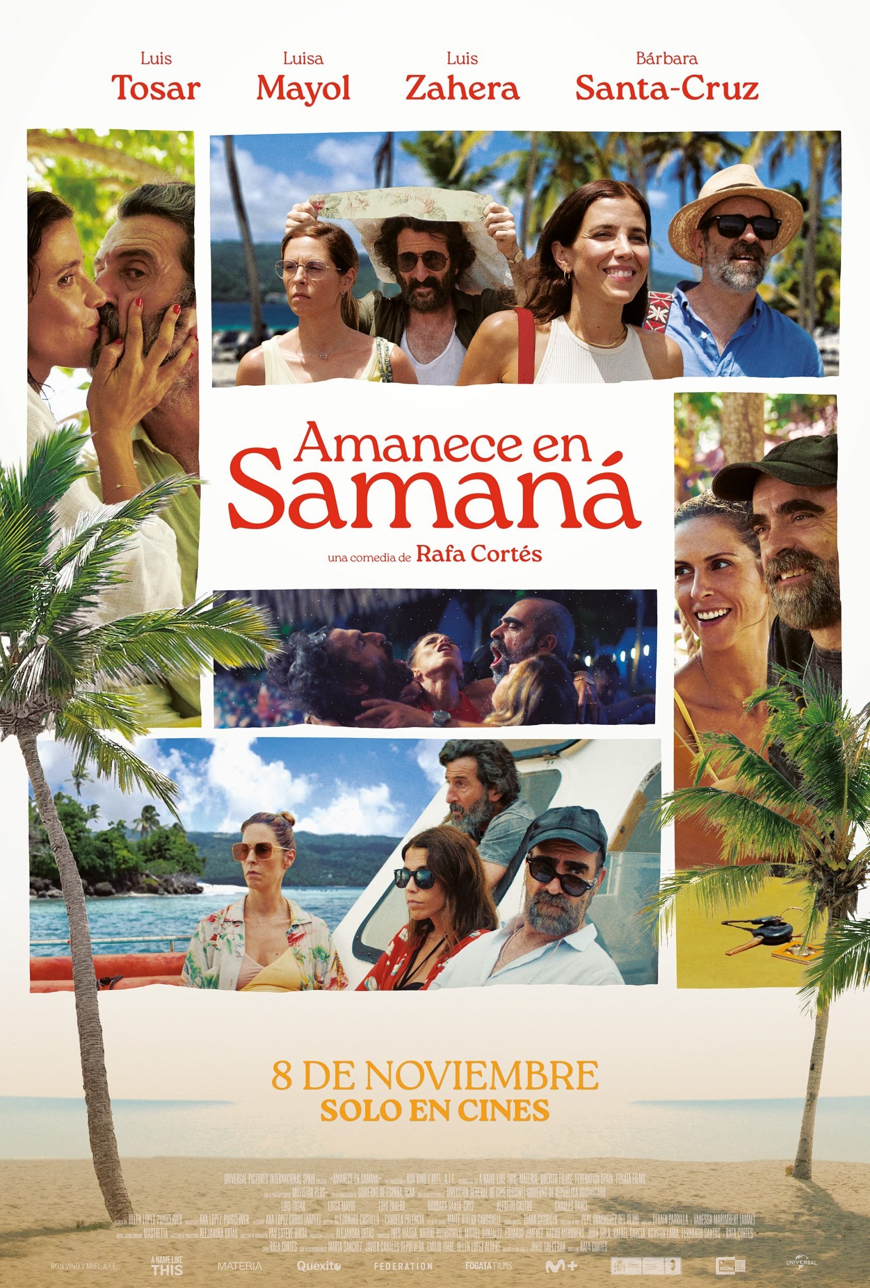 Постер Amanece en Samaná